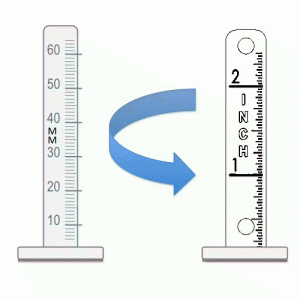 LEVELPEGS 64mm / 2.5inch two-sided
