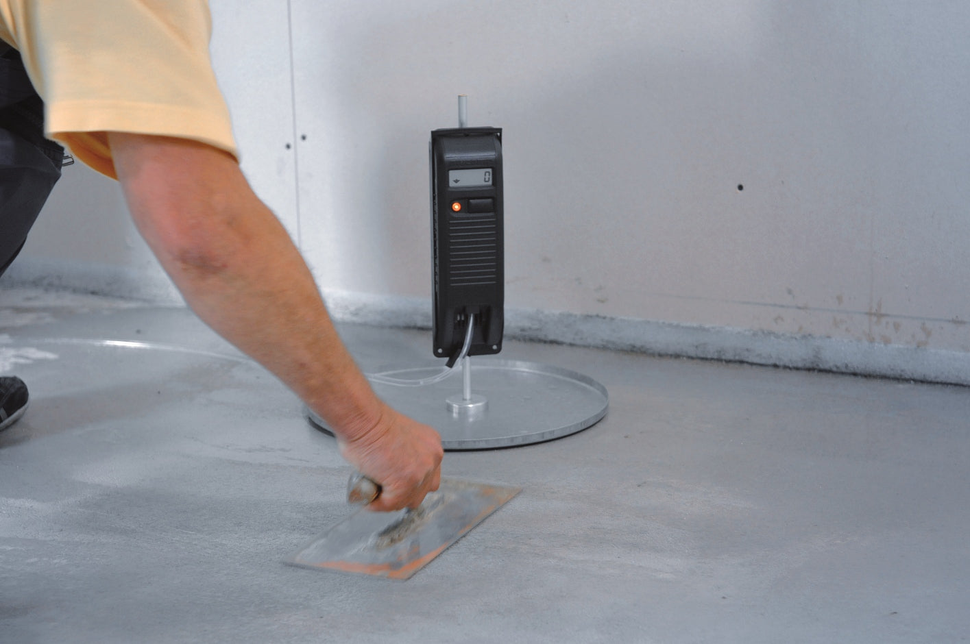 Why Accurate Floor Leveling Starts Before the Pour