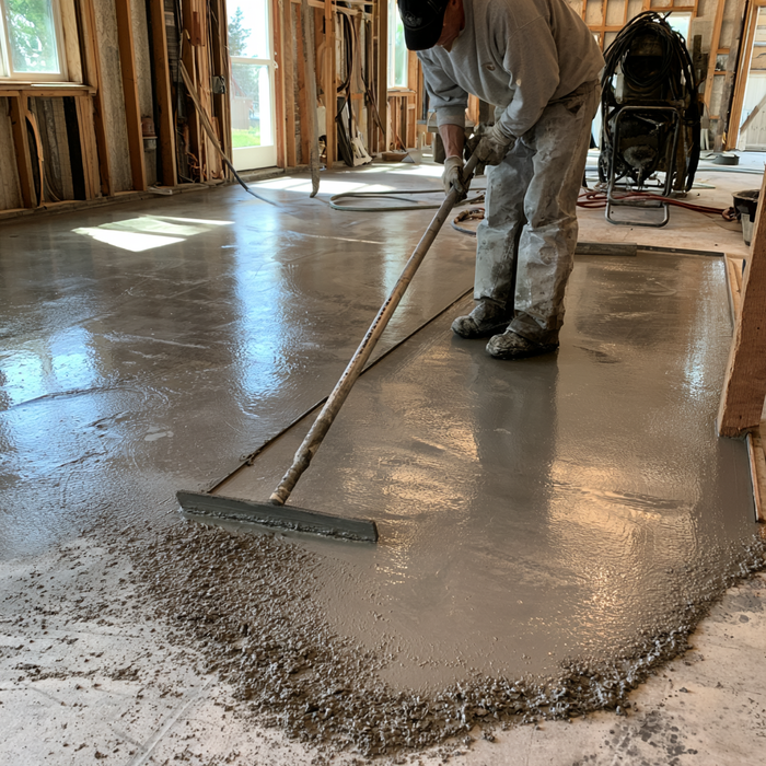 concrete floor leveling