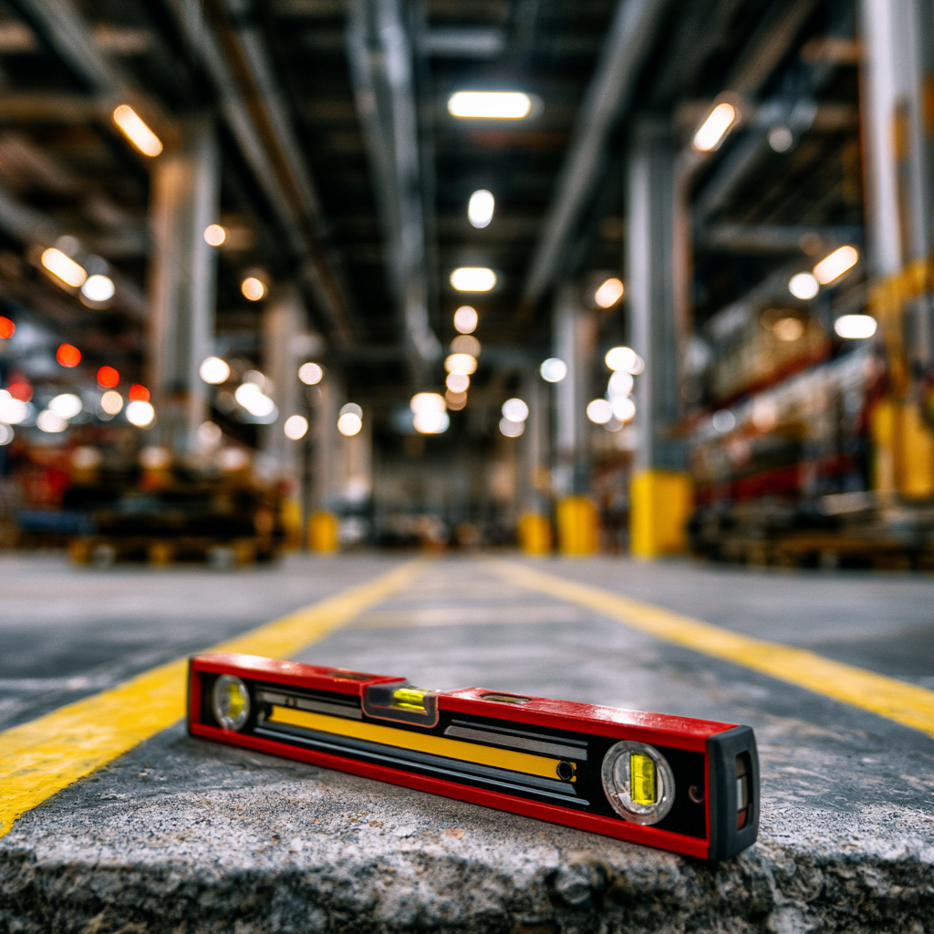concrete floor leveling pegs