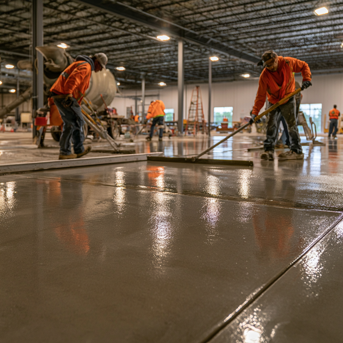 Time=Money: How Streamlined Concrete Flooring Tools Cut Labor Hours in Half