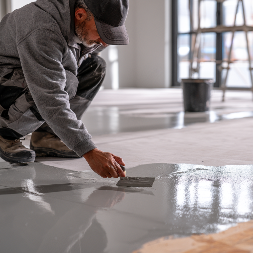 5 Costly Self-Leveling Mistakes That Ruin Resilient Flooring & Tile Installs