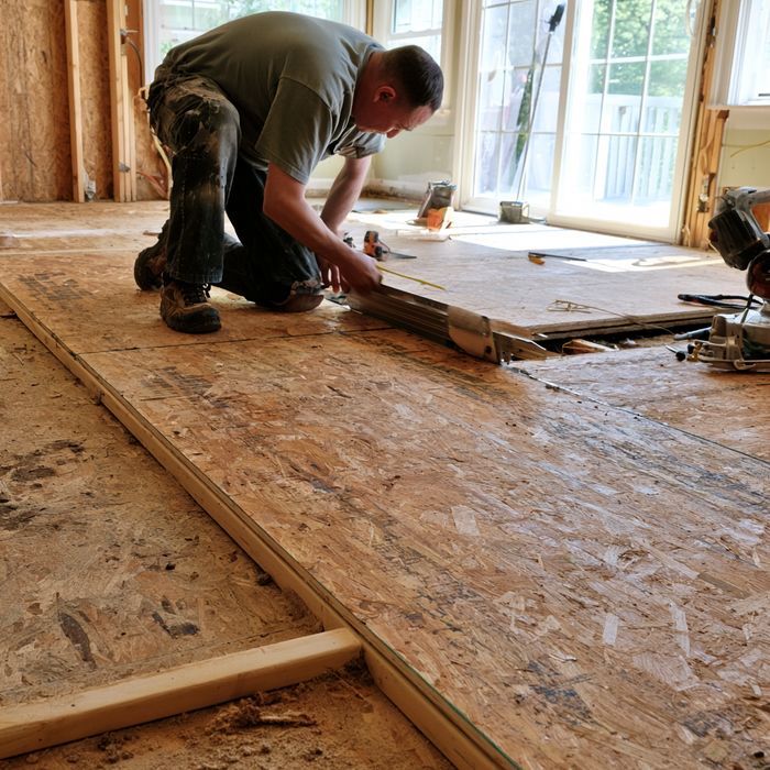 Subfloor Prep 101: Understanding Tolerances, High Spots, and Birdbaths