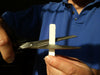 Cutting a LEVELPEG to length