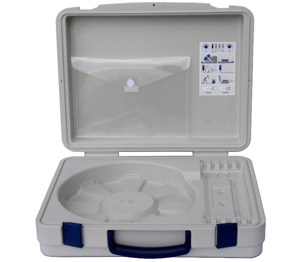 Factory original NIVCOMP protective carrying case.