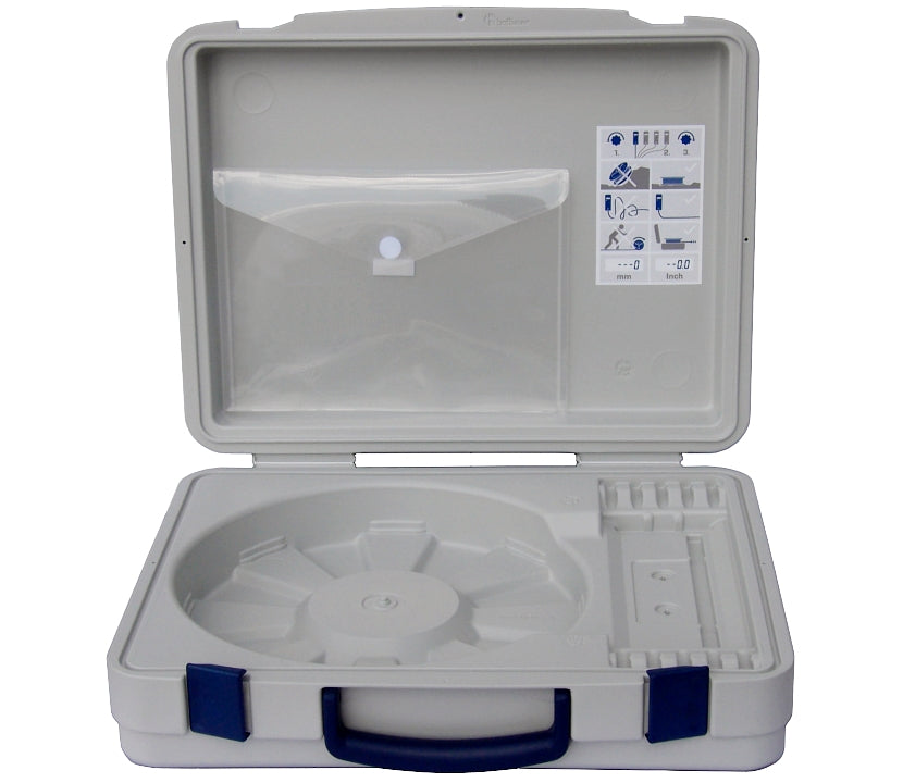 Factory original NIVCOMP protective carrying case.