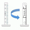 LEVELPEGS 64mm / 2.5inch two-sided
