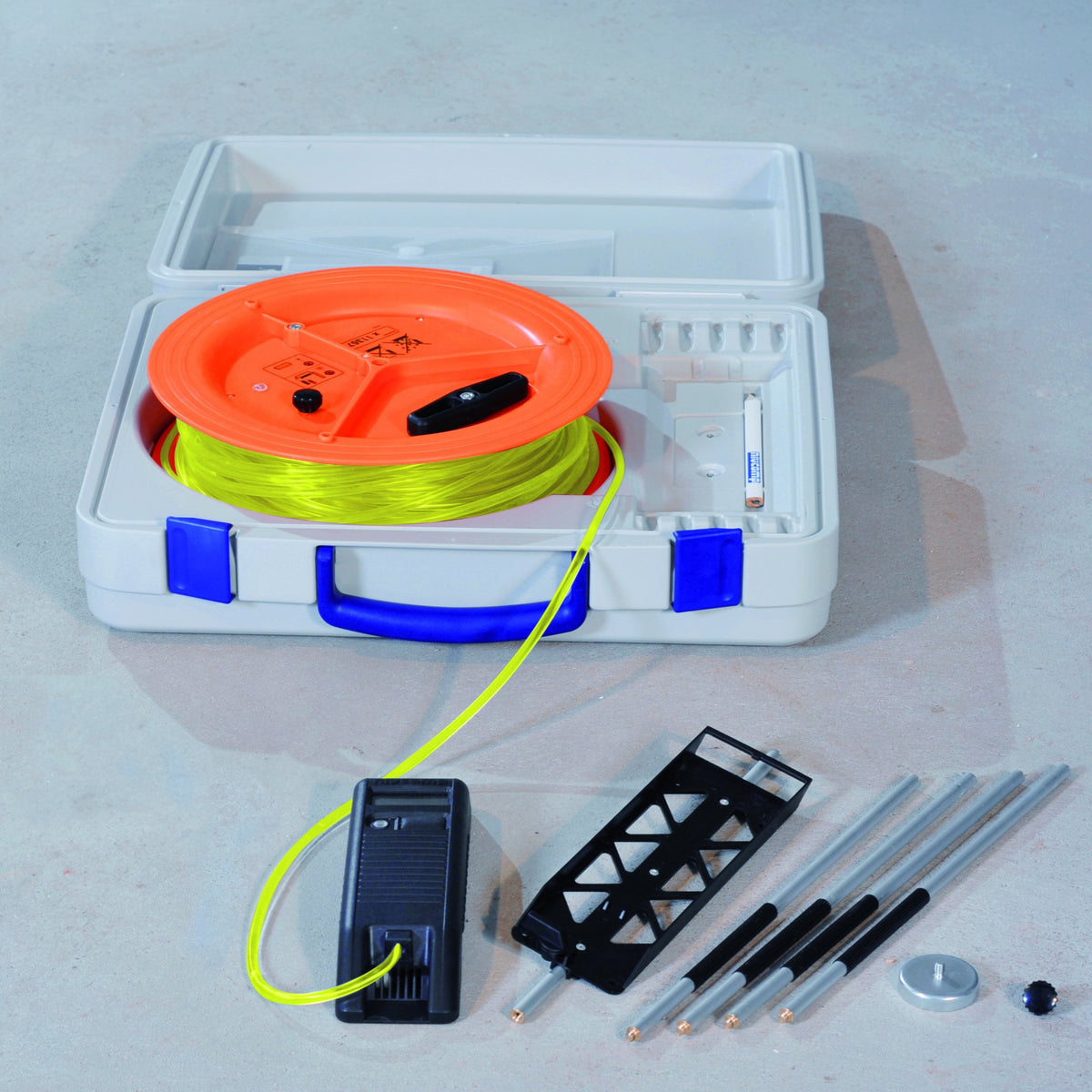 NIVCOMP DIGITAL FLOORING LEVEL w/H-SET | Top Level Tools